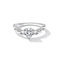 925 Sterling Silver Romantic Love Ring for Women Fine Jewelry Shining